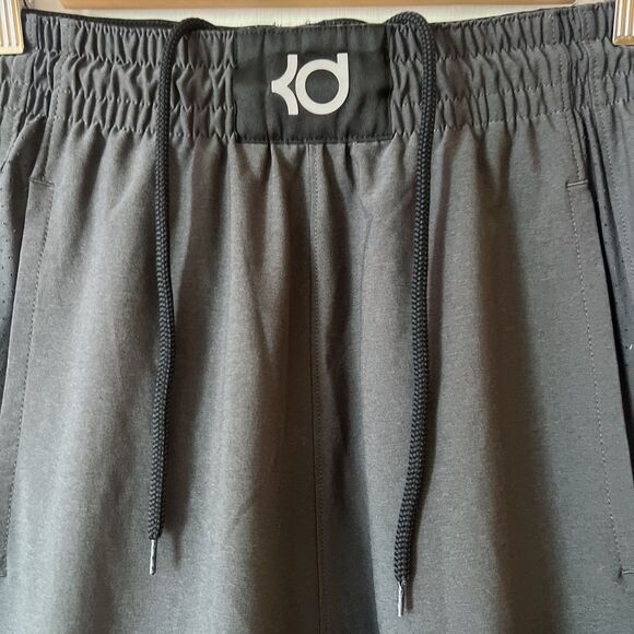 Kevin Durant Nike Shield KD Jogger Track Pants Hyper Elite Flex | Small Grey - Picture 3 of 15